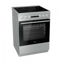 Korting KEC6A40XG Κουζίνα Ηλεκτρική 71lt με Κεραμικές Εστίες 60cm 030061901